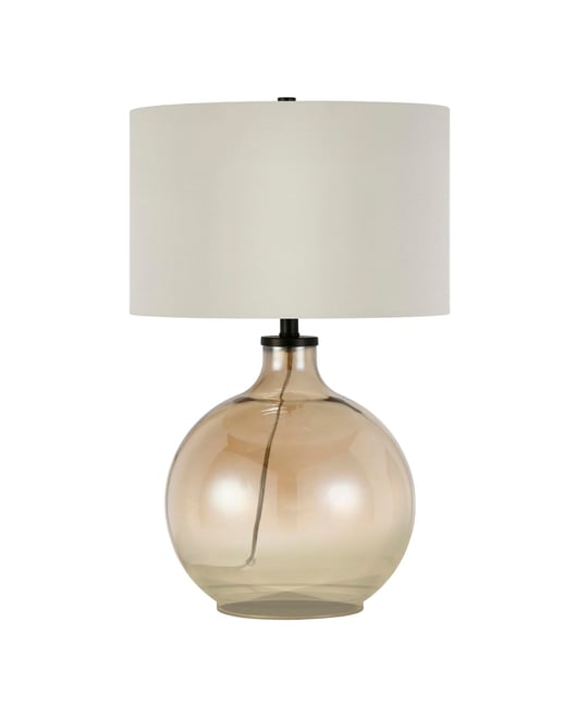 Laelia Table Lamp In Luster Glass