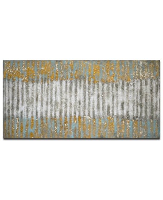 , 'Trunk' Abstract Canvas Wall Art, 18x36"