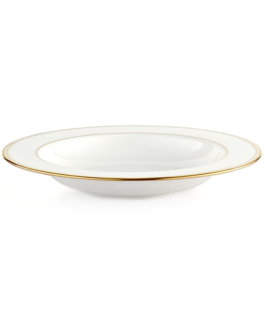 Federal Gold Rim Soup Bowl