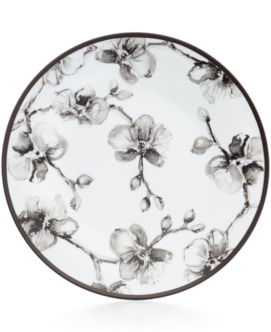 Dinnerware, Black Orchid Salad Plate