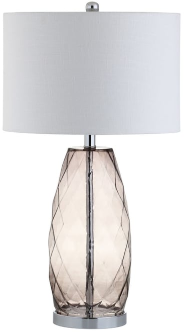 Juliette Glass, Metal Led Table Lamp