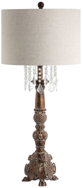 Carlisle Resin, Acrylic Led Table Lamp