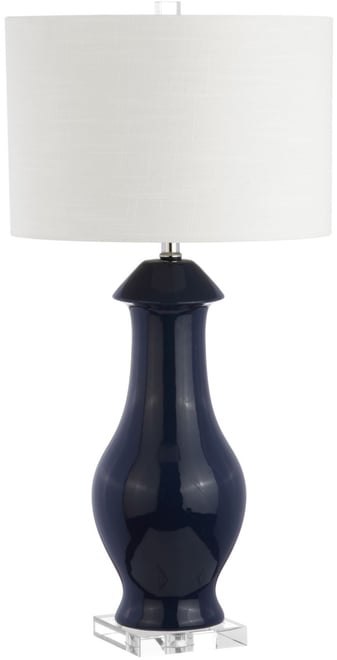 Liberty Ceramic or Crystal Led Table Lamp