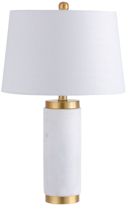 Adams Marble Led Table Lamp
