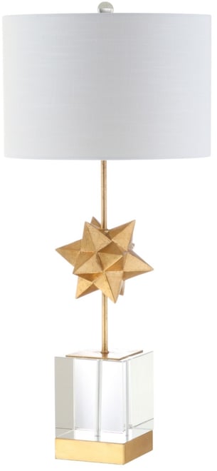 Estelle Led Metal or Crystal Table Lamp