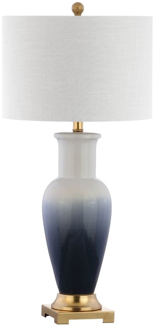 Dip Dye Ceramic Led Table Lamp
