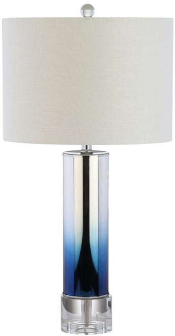 Edward Glass or Crystal Led Table Lamp