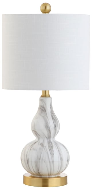 Anya Mini Glass Led Table Lamp