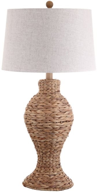 Elicia Seagrass Weave Led Table Lamp