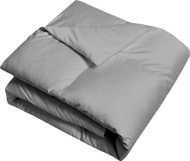 ComforloftDown Alternative 1000 Thread Count Pima Cotton Comforter, Full/Queen
