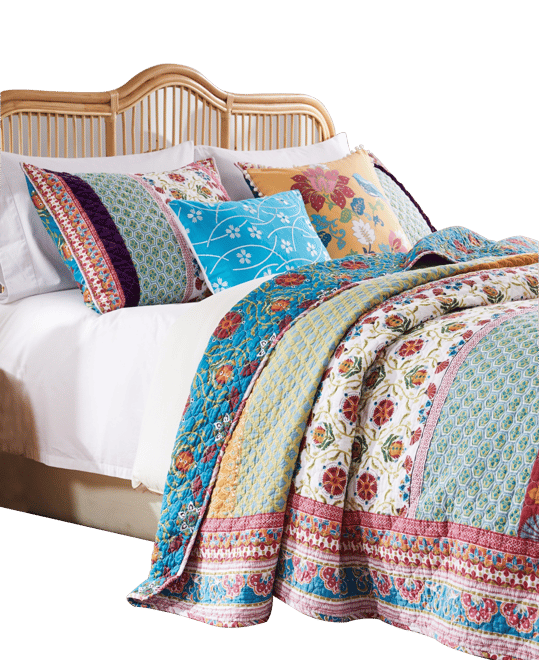 Thalia 3-Pc. Quilt Set, King