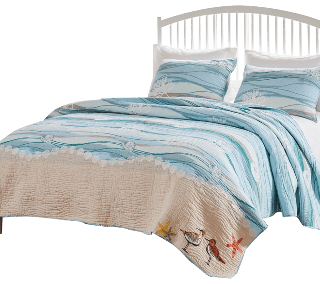 Maui 3-Pc. Quilt Set, King