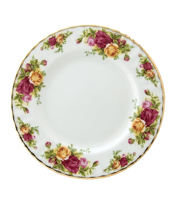 Old Country Roses 8" Salad Plate