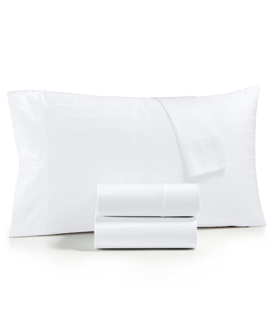 Sleep Cool 400 Thread Count Hygrocotton Pillowcase Pair, Standard, Exclusively at Macy's