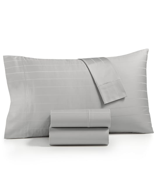 Sleep Cool 400 Thread Count Hygrocotton Sheet Set, Queen, Exclusively at Macy's
