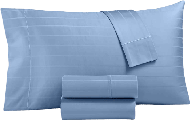 Sleep Cool 400 Thread Count Hygrocotton Sheet Set, Queen, Exclusively at Macy's