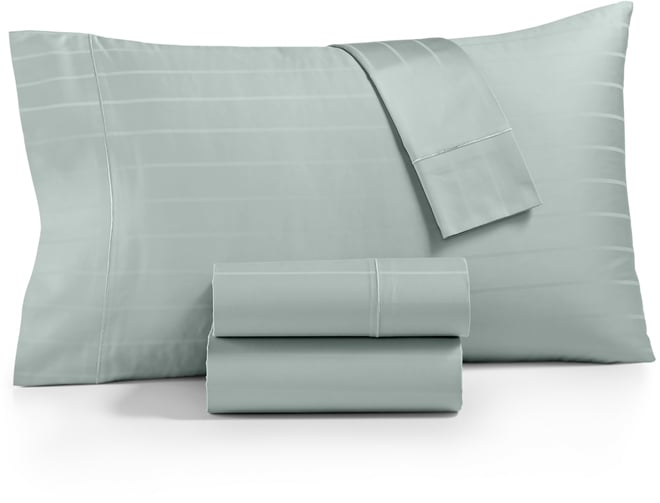 Sleep Cool 400 Thread Count Hygrocotton Sheet Set, California King, Exclusively at Macy's
