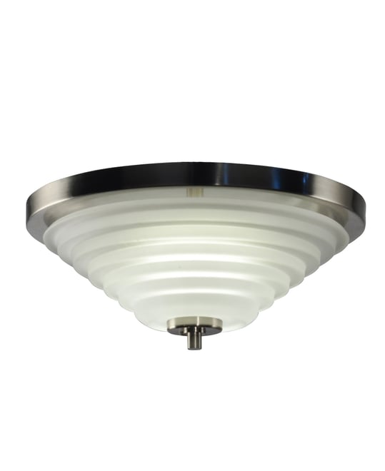 Solomon Led Crystal Flush Mount