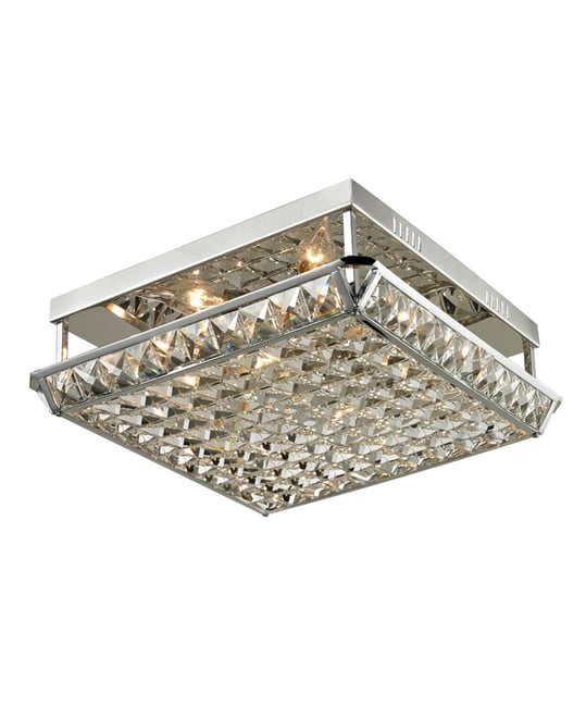 Ibiza Crystal Flush Mount