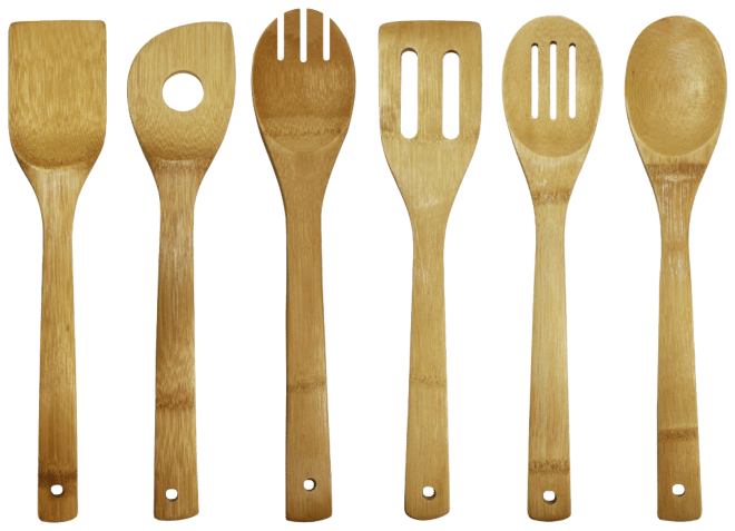 7-Piece Bamboo Cooking Utensil Set