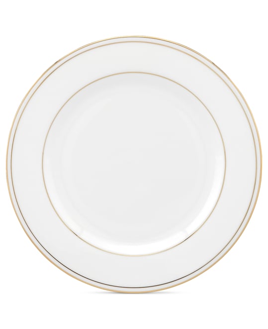 Federal Gold Appetizer Plate