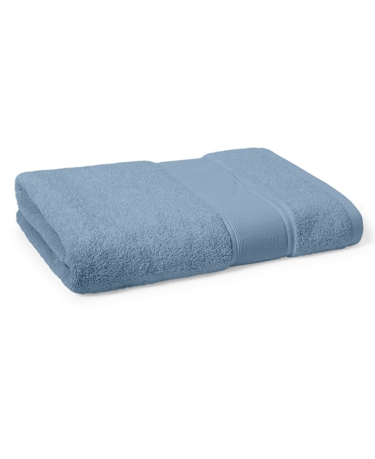 Sanders Solid Antimicrobial Cotton Bath Towel, 30" x 56"
