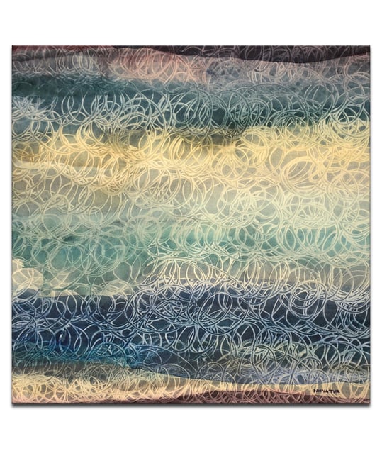 'Ocean Tide' Abstract Canvas Wall Art