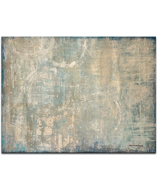 'Ageless' Abstract Canvas Wall Art