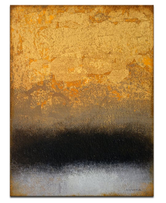 'Ornate Climate' Abstract Canvas Wall Art