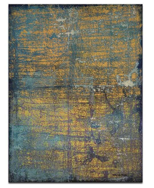 'Nightclub' Abstract Canvas Wall Art