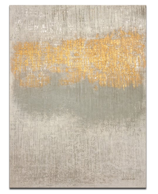 'Quiet Words' Abstract Canvas Wall Art