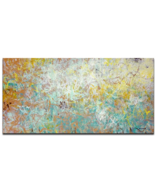 'Inspiration' Abstract Canvas Wall Art