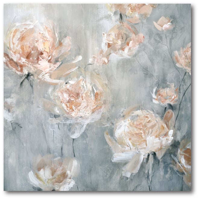 Rose Mist Gallery-Wrapped Canvas Wall Art
