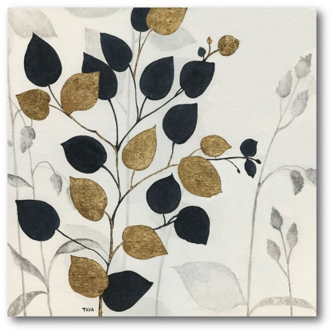 Silhouette Neutre I Gallery-Wrapped Canvas Wall Art