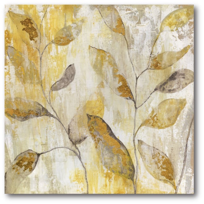 Golden Vine Gallery-Wrapped Canvas Wall Art