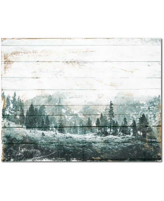 Into The Deep Gallery-Wrapped Canvas Wall Art