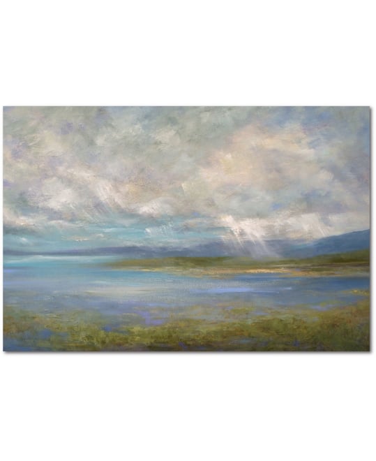 Courtside Market South Bay Lights Gallery-Wrapped Canvas Wall Art