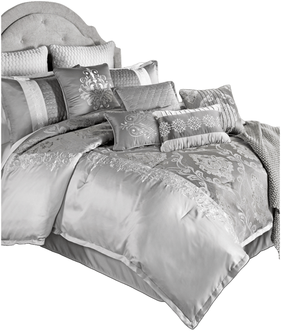 Kacee 12-Pc. Comforter Set, King