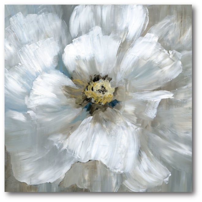 Soft Solace Detail I Gallery-Wrapped Canvas Wall Art