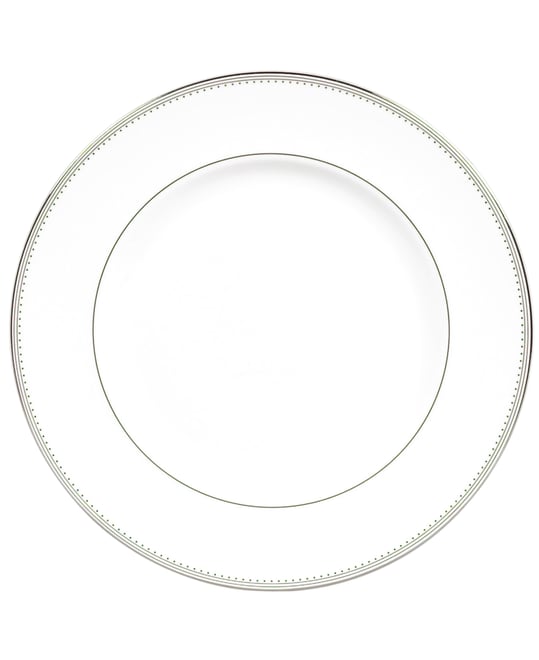 Closeout!  Grosgrain Appetizer Plate