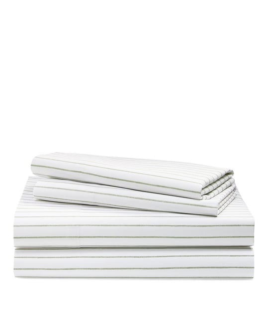 Spencer Stripe Sheet Set, Queen