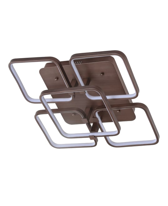 Sebastian Integrated Led Metal Flush Mount Ceiling Light