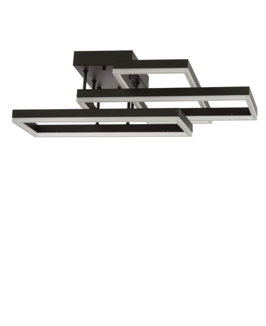 Turing Geometric Integrated Led Metal Flush Mount