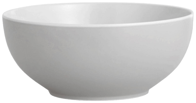 Pop Deep Serving Bowl Chalk