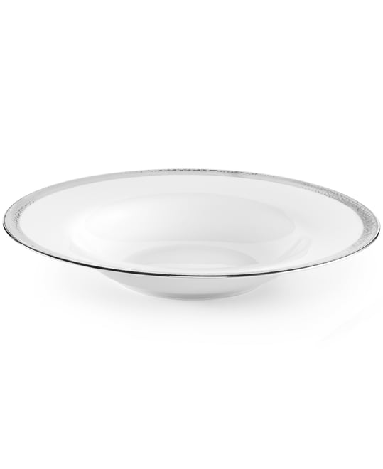 Dinnerware, Silversmith Rim Soup Bowl