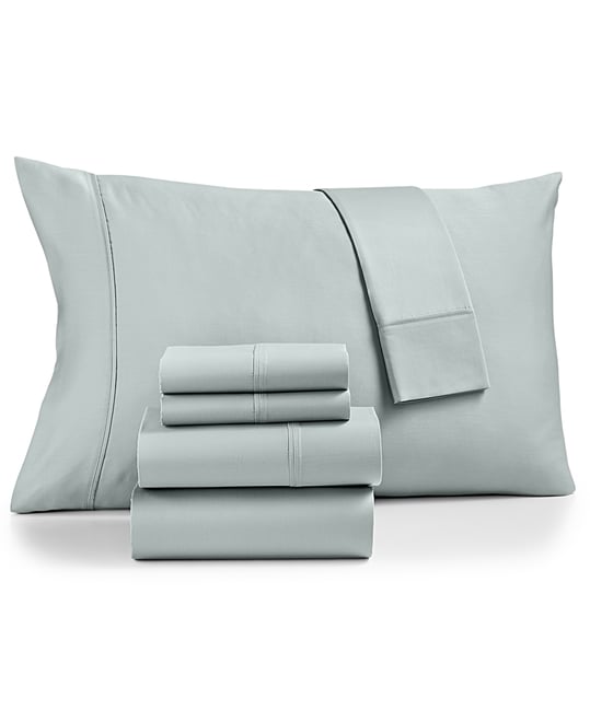Brookline 1400 Thread Count 6 Pc. Sheet Set, Queen, Exclusively at Macy's
