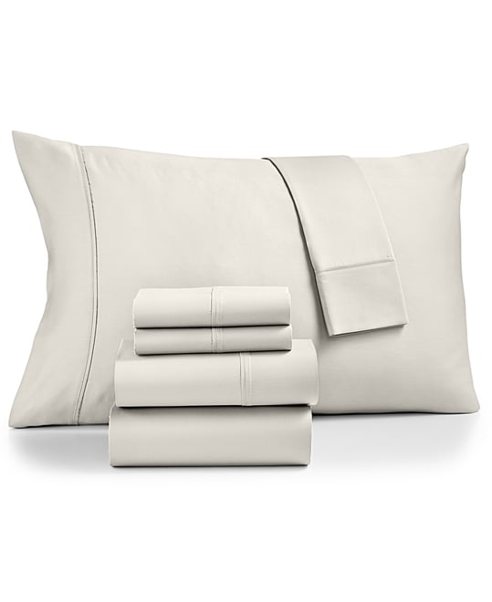 Fairfield Square Collection Brookline 1400 Thread Count 6 Pc. Sheet Set,  Queen, Created for Macy's - Macy's