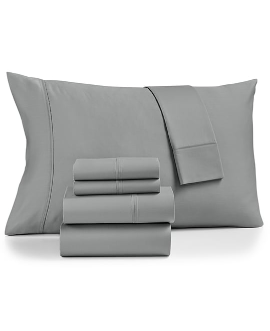 Brookline 1400 Thread Count 6 Pc. Sheet Set, Queen, Exclusively at Macy's