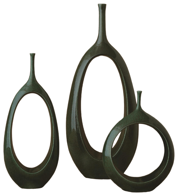 Open Ring Vase Small