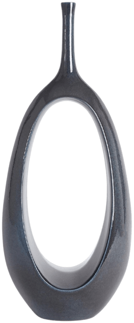 Open Oval Ring Vase Large